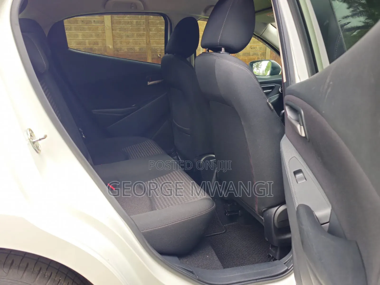 Mazda Demio 2019 White