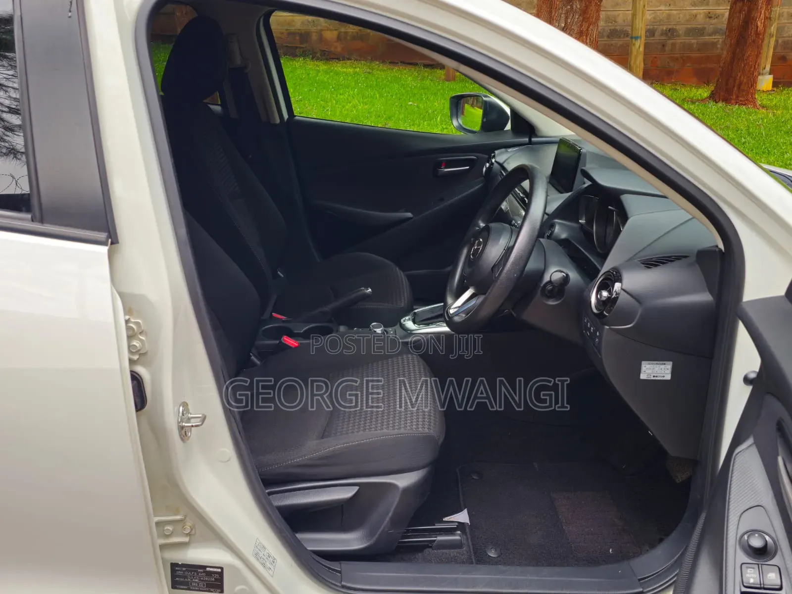 Mazda Demio 2019 White