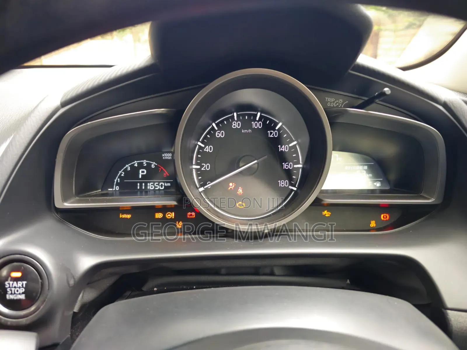 Mazda Demio 2019 White
