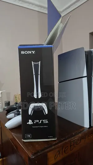 Ps5 Digital 1tb Edition