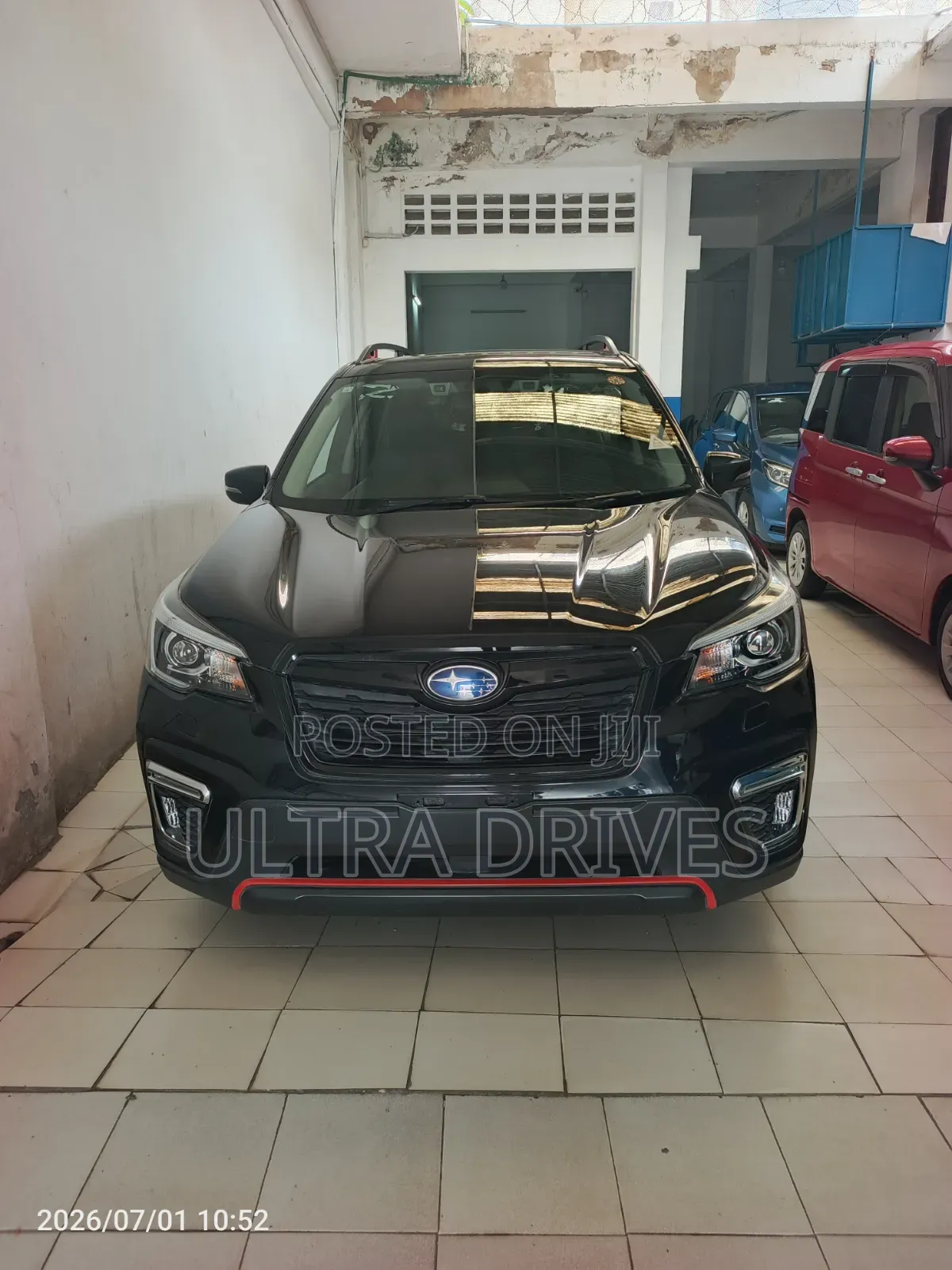 Subaru Forester 2019 Black