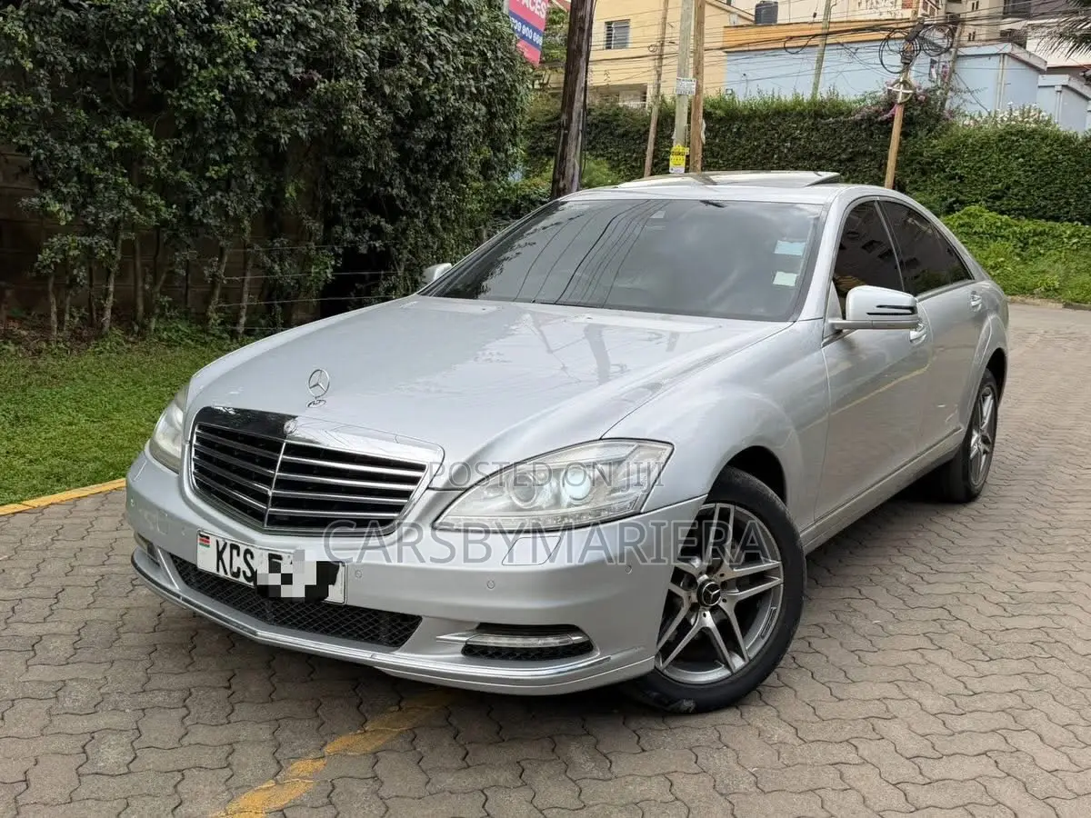 Mercedes-Benz S-Class S 350 BlueTEC (W221) 2011 Silver