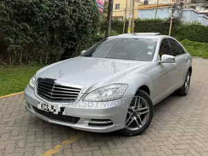 Mercedes-Benz S-Class S 350 BlueTEC (W221) 2011 Silver