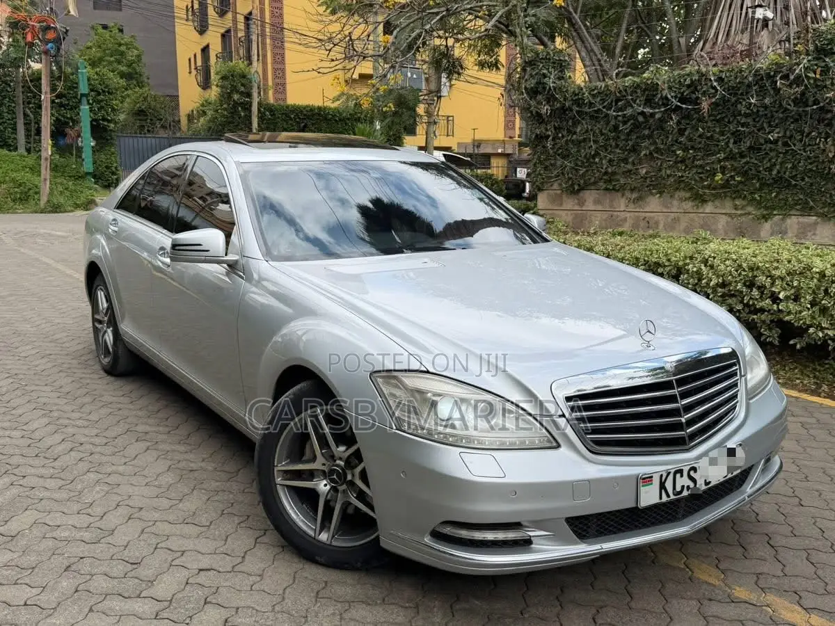 Mercedes-Benz S-Class S 350 BlueTEC (W221) 2011 Silver