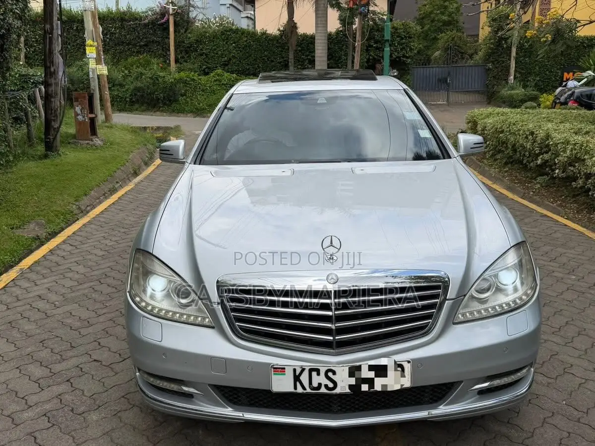 Mercedes-Benz S-Class S 350 BlueTEC (W221) 2011 Silver