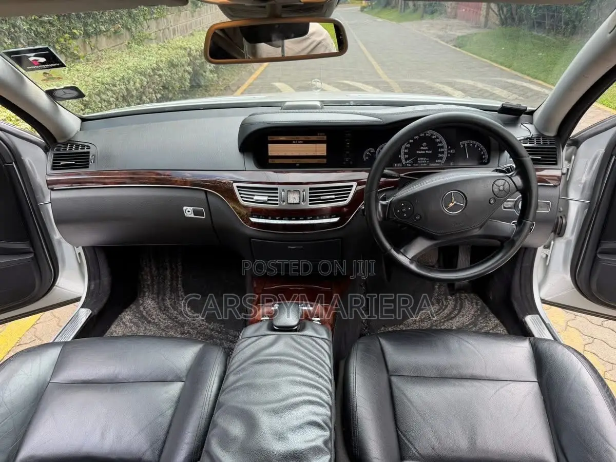 Mercedes-Benz S-Class S 350 BlueTEC (W221) 2011 Silver