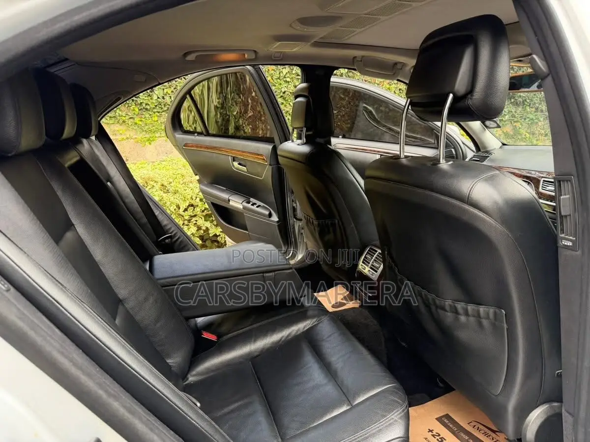 Mercedes-Benz S-Class S 350 BlueTEC (W221) 2011 Silver