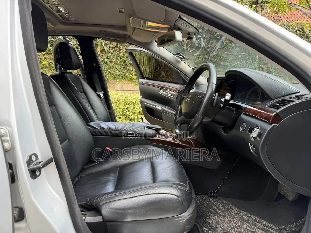 Mercedes-Benz S-Class S 350 BlueTEC (W221) 2011 Silver