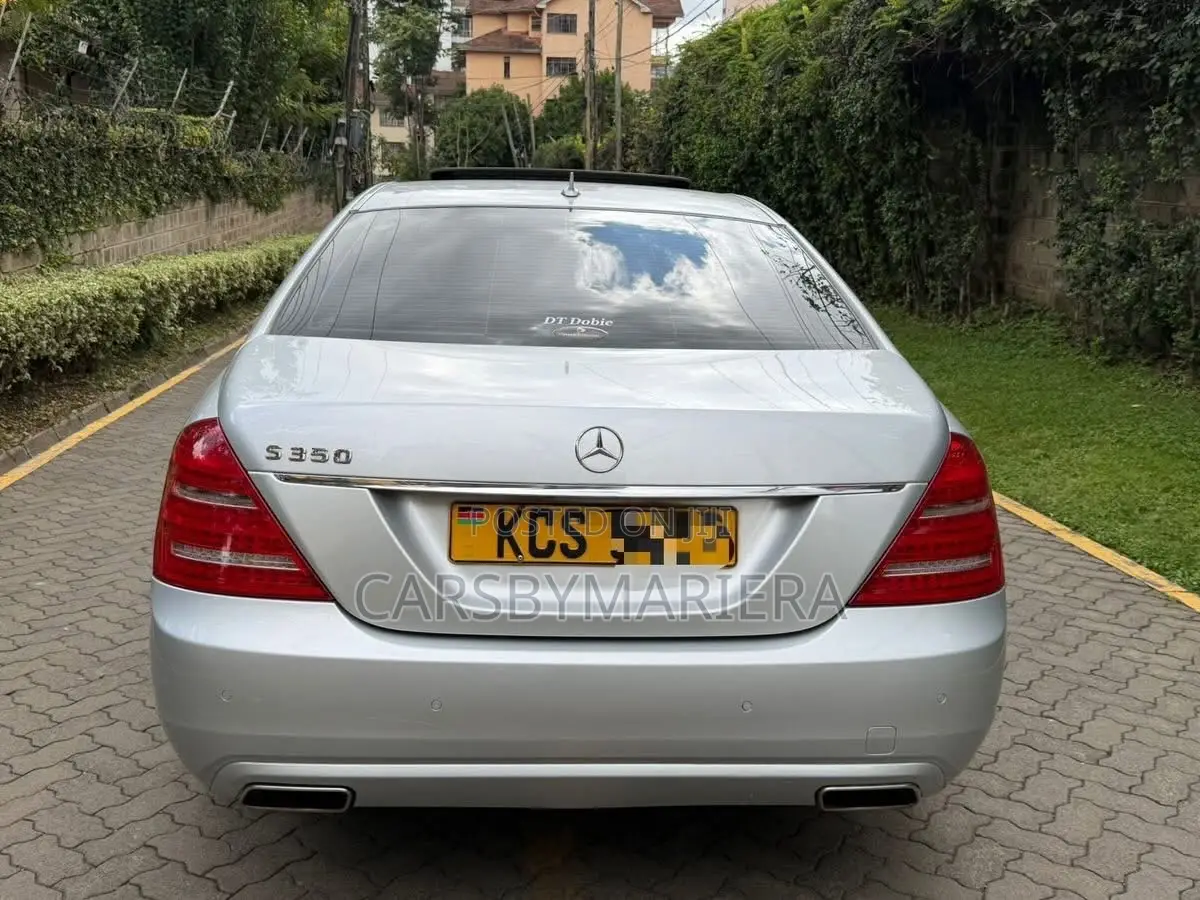Mercedes-Benz S-Class S 350 BlueTEC (W221) 2011 Silver