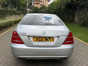 Mercedes-Benz S-Class S 350 BlueTEC (W221) 2011 Silver