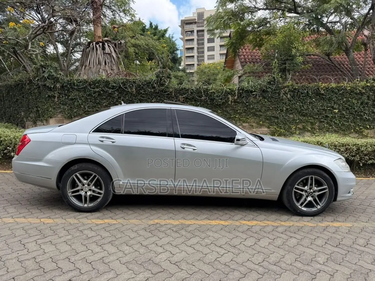 Mercedes-Benz S-Class S 350 BlueTEC (W221) 2011 Silver