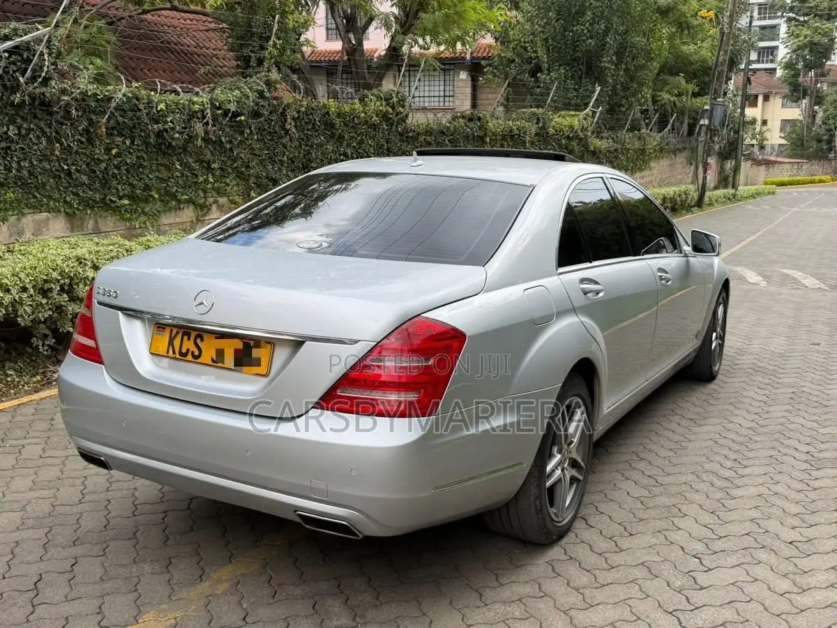 Mercedes-Benz S-Class S 350 BlueTEC (W221) 2011 Silver