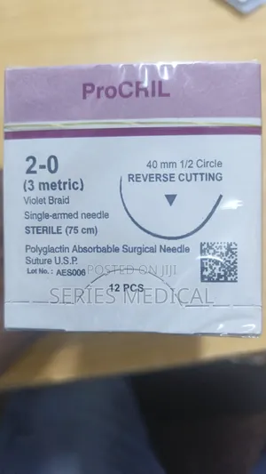 Procril 2/0 Round Bodied