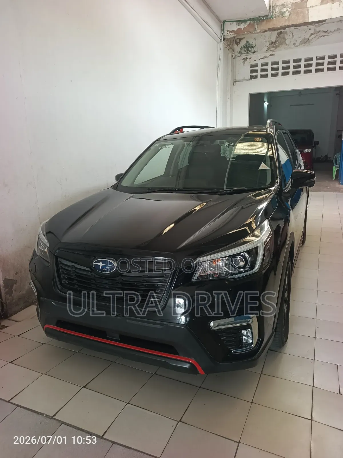 Subaru Forester 2019 Black