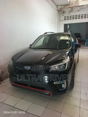 Subaru Forester 2019 Black