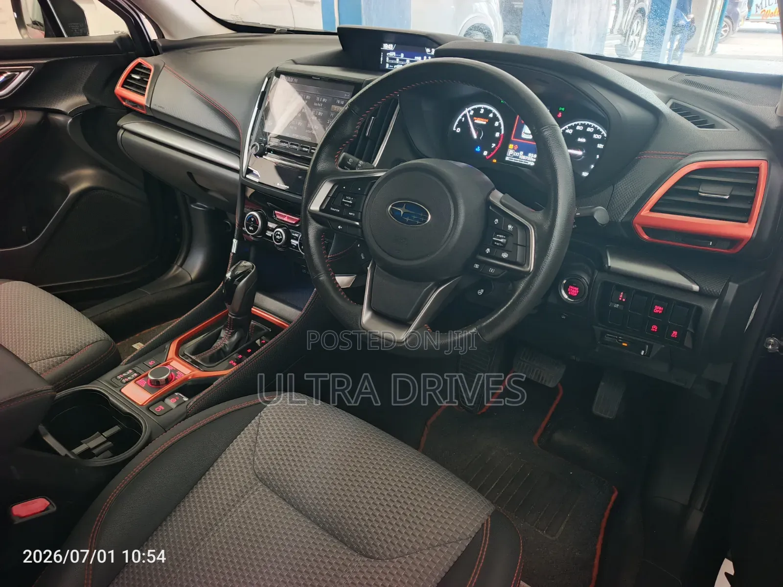 Subaru Forester 2019 Black