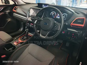 Subaru Forester 2019 Black