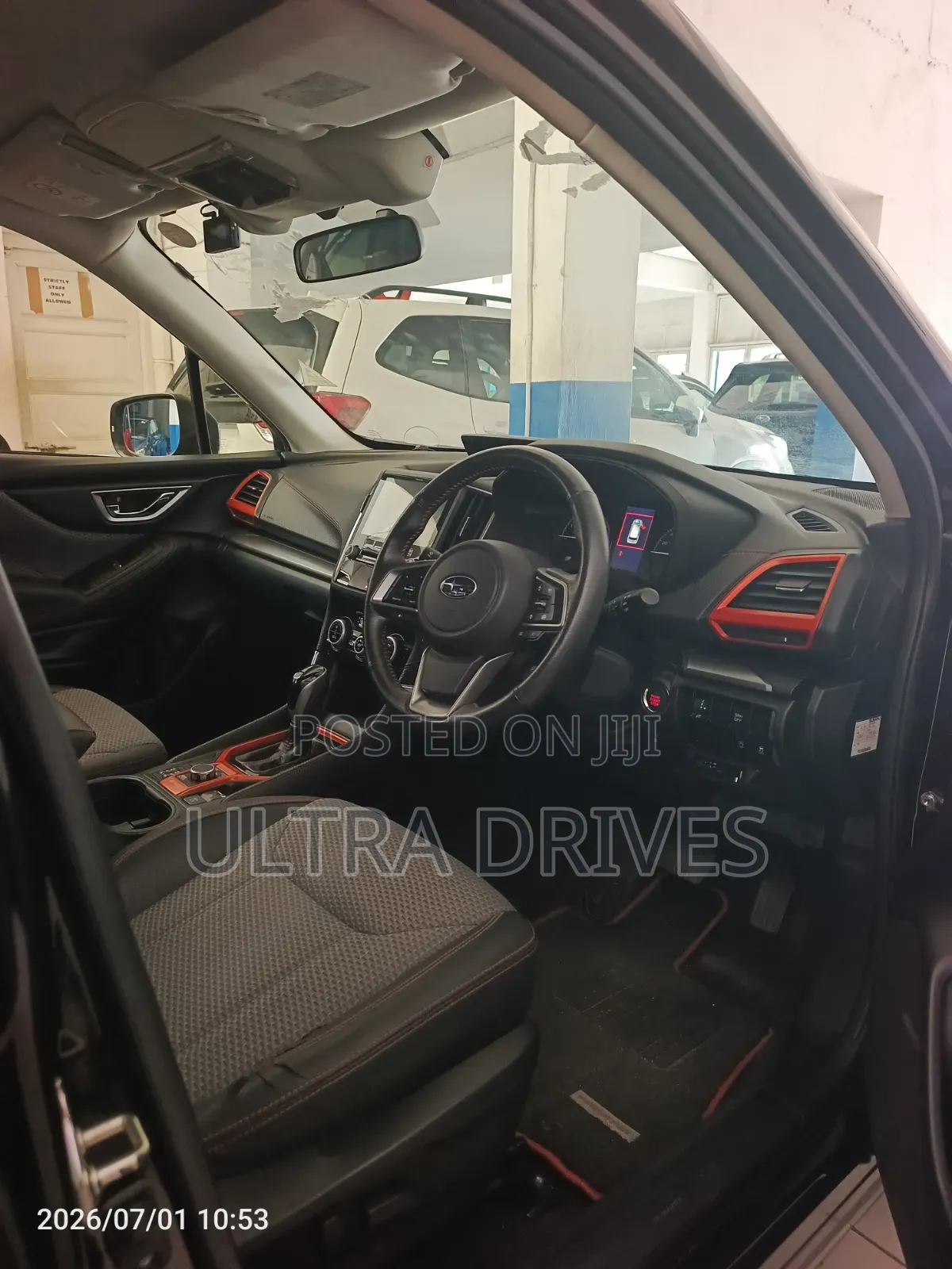 Subaru Forester 2019 Black