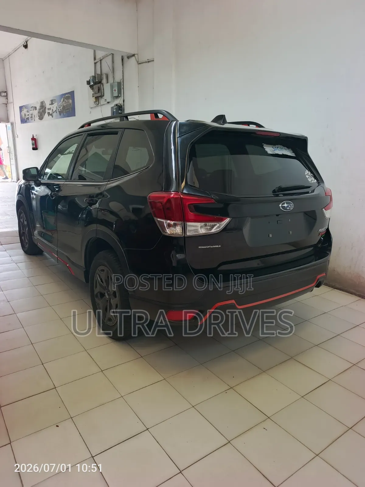 Subaru Forester 2019 Black