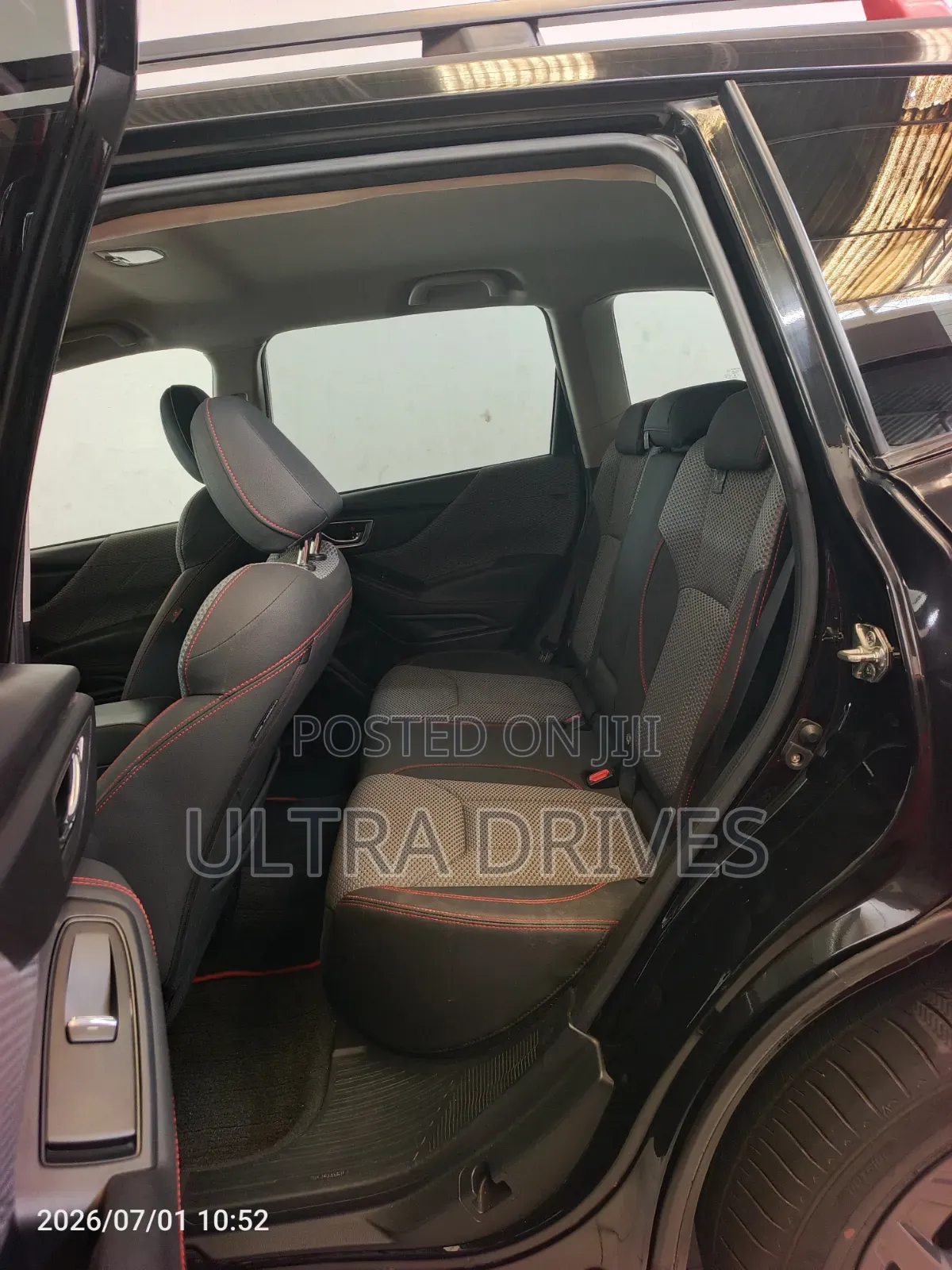 Subaru Forester 2019 Black
