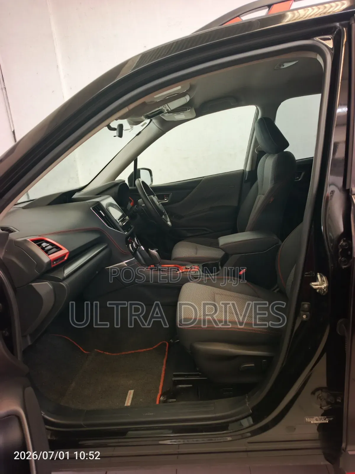 Subaru Forester 2019 Black