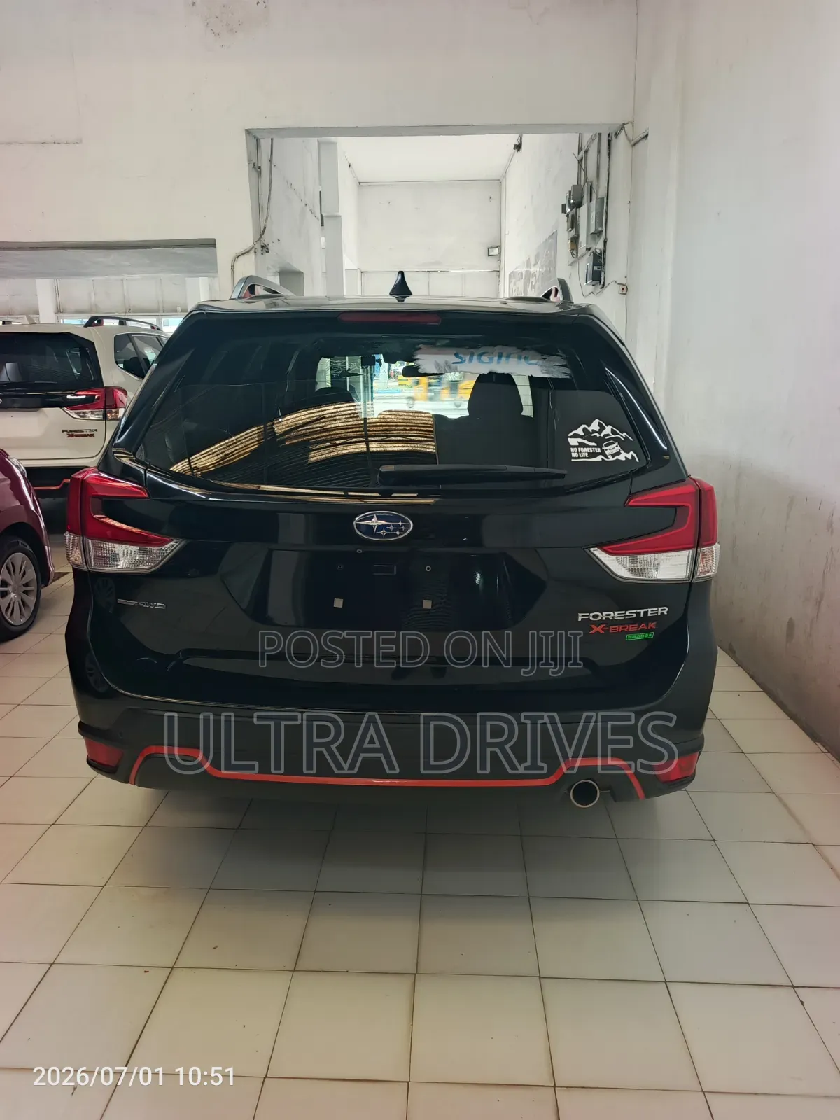 Subaru Forester 2019 Black
