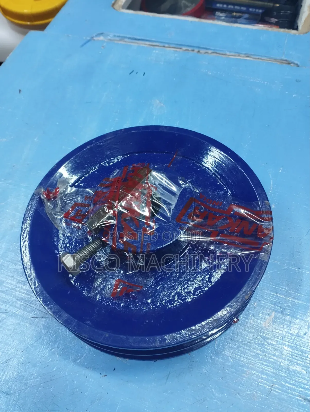 Pulley/2 Belts Pulley