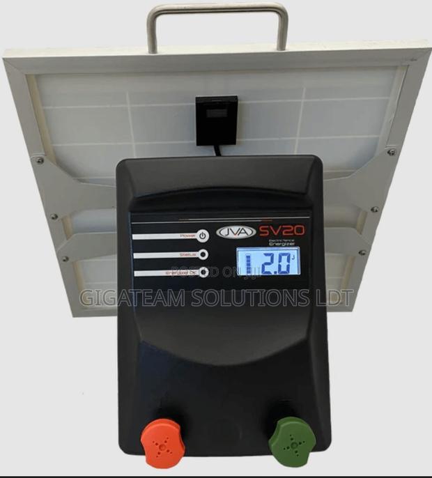 Jva Sv20 Solar Electric Fence Energizer
