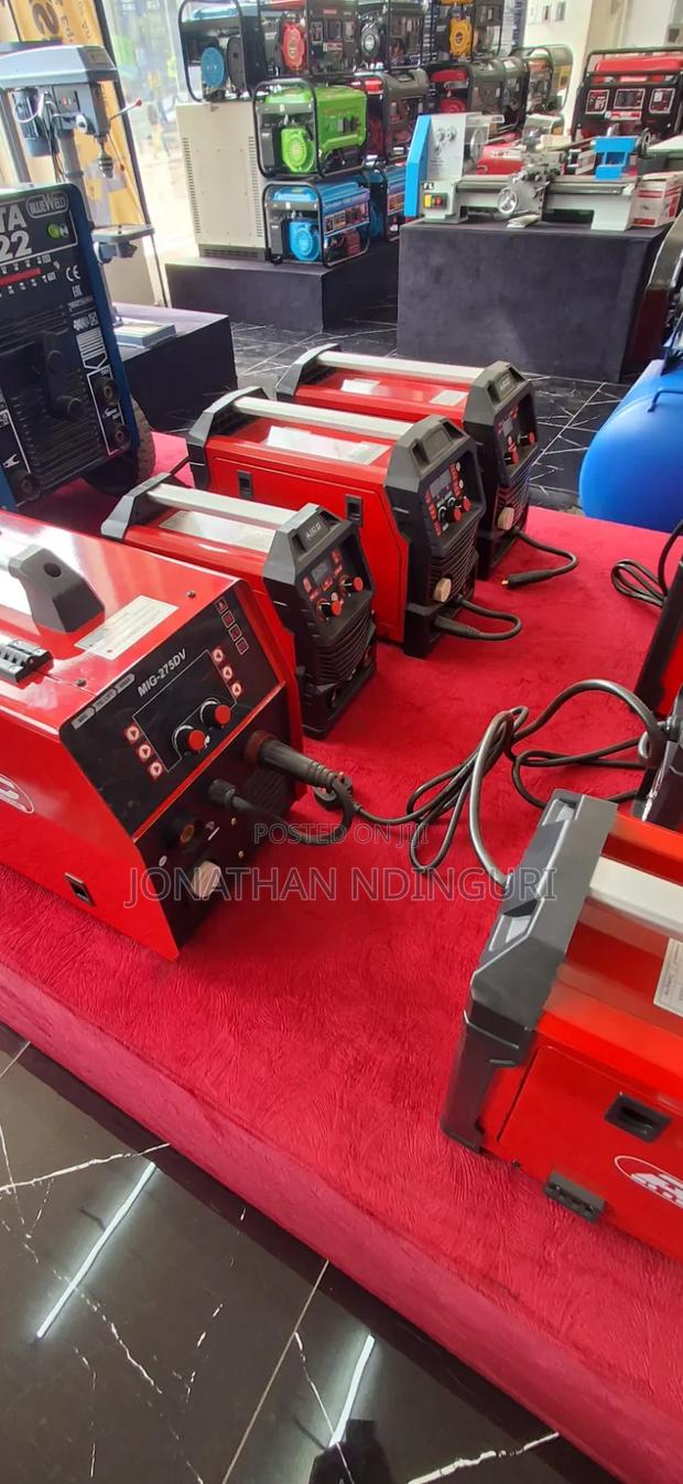 Portable Mig Welding Machine – Compact Metal Welding Solution - thumbnail 2