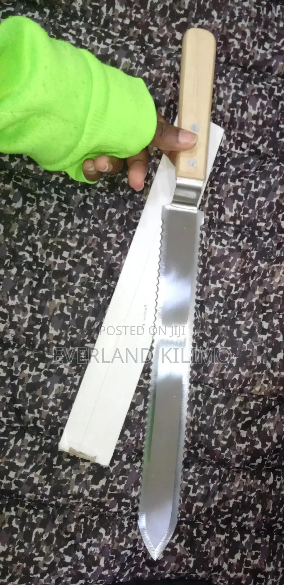 Honey Keeper Stainless Steel Uncapping Knife