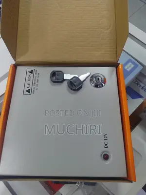 12v 5a Security Camera Power Supply Closed