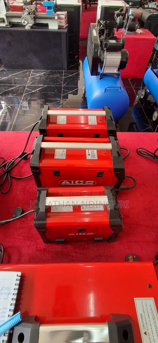 Portable Mig Welding Machine – Professional Wire Feed Welder - thumbnail 2
