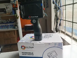 Print Peak Handheld Inkjet Printer for Multi-Surface Printing