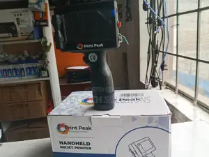 Print Peak Handheld Inkjet Printer for Multi-Surface Printing