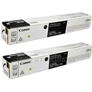 Canon C-Exv63 Black Toner Cartridge Yield