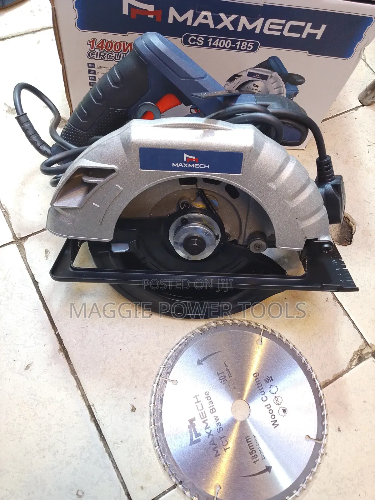 Highly Recommend and Affordable Maxmech Circular Saw/ 7" Circular Saw