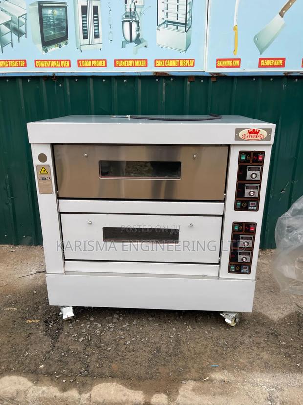 Caterina Brand Commercial Deck Oven