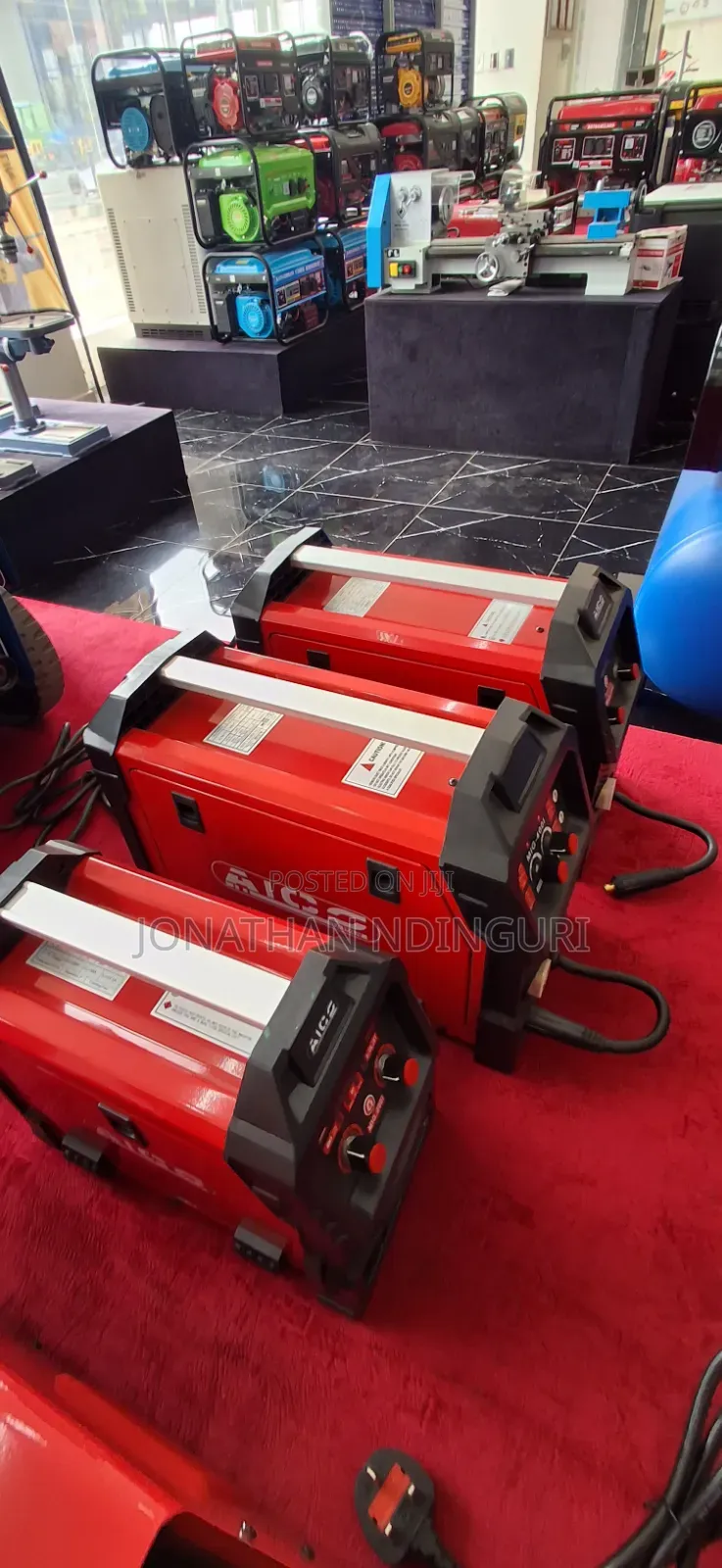 Portable Mig Welding Machine – Heavy Duty Welding Equipment