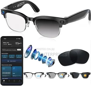 Ai Smart Glasses for Men and Women With Chat Gpt, Bluetooth