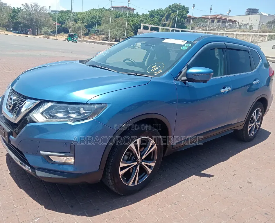Nissan X-Trail 2019 Blue
