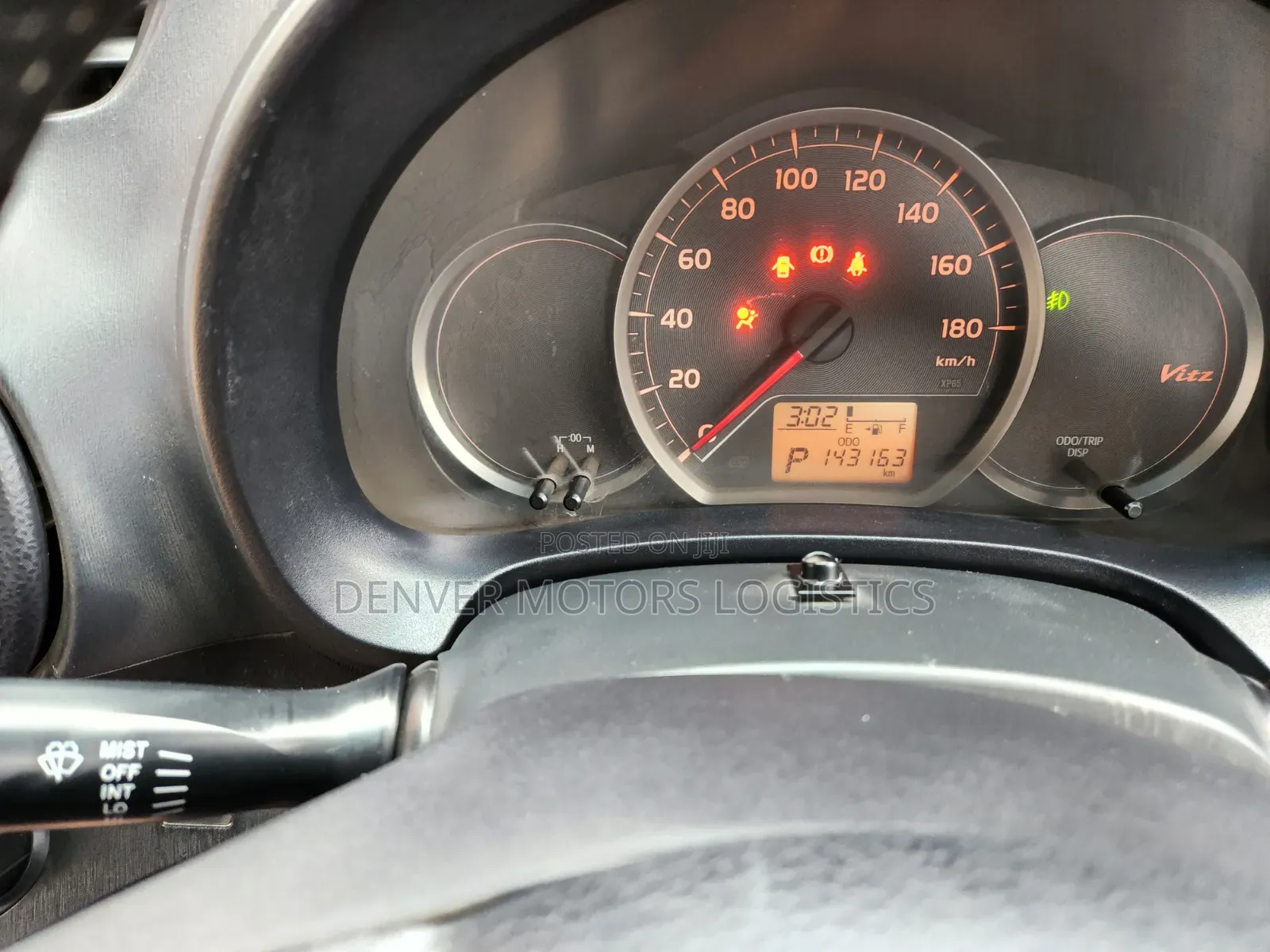 Toyota Vitz 2013 Burgundy