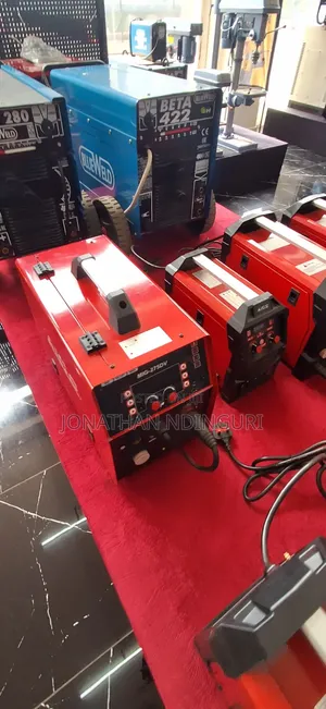 Portable Mig Welding Machine – Industrial Metal Fabrication Tool