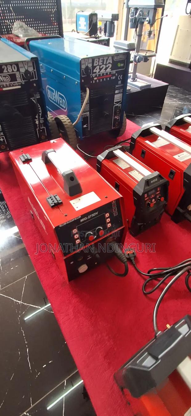 Portable Mig Welding Machine – Industrial Metal Fabrication Tool