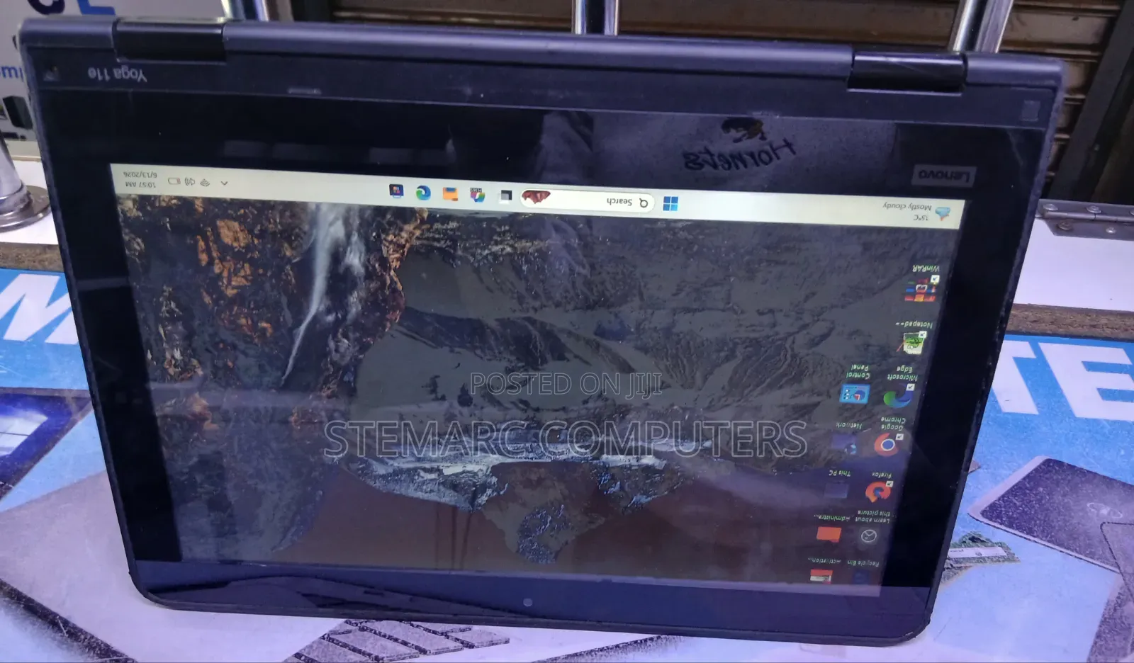 Laptop Lenovo Yoga 11e 4GB Intel Celeron SSD 128GB