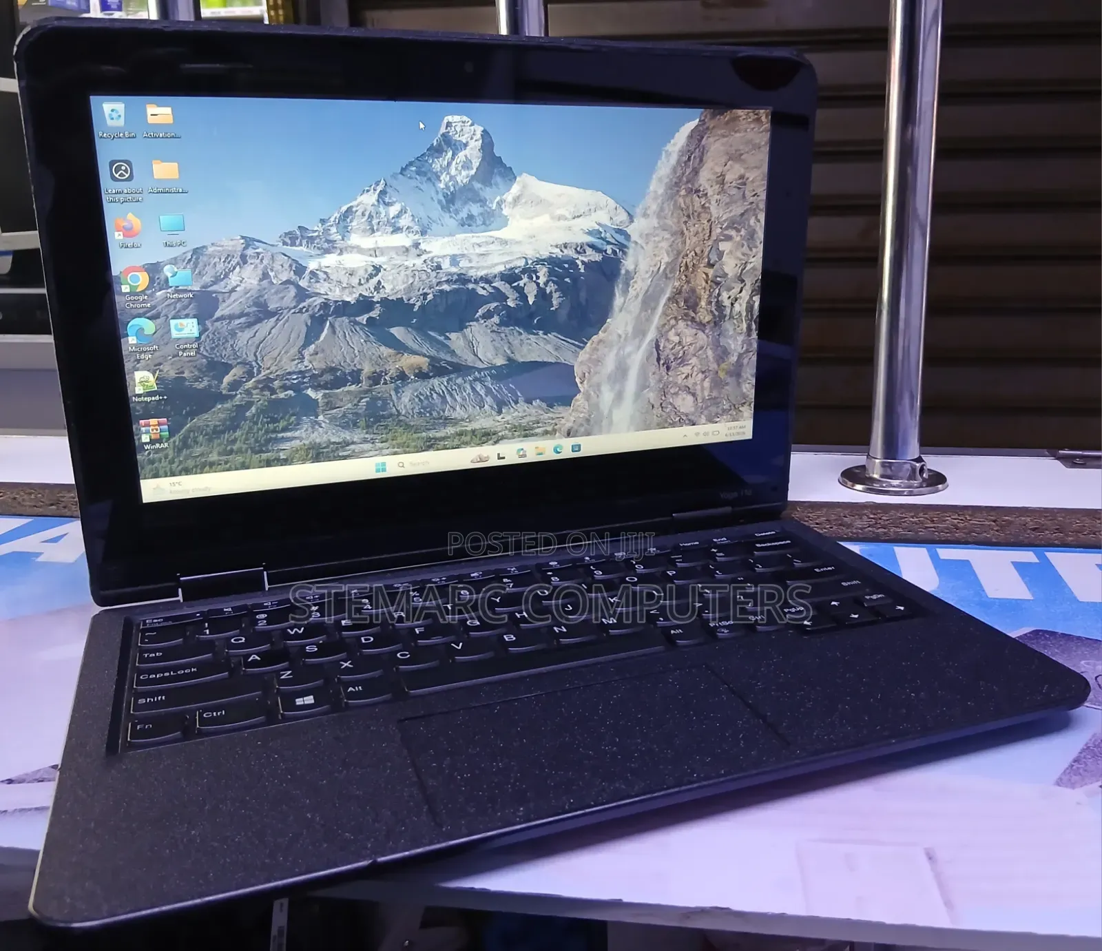 Laptop Lenovo Yoga 11e 4GB Intel Celeron SSD 128GB