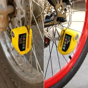 High Decibel Security Alarm Lock/Motorcycle, Scooters, Doors