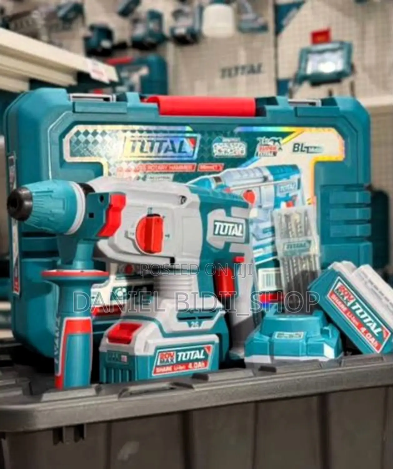 Cordless Rotary Hammer Trhli422682