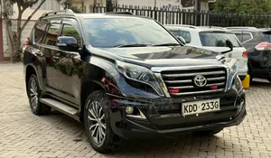 Toyota Land Cruiser 2014 Black