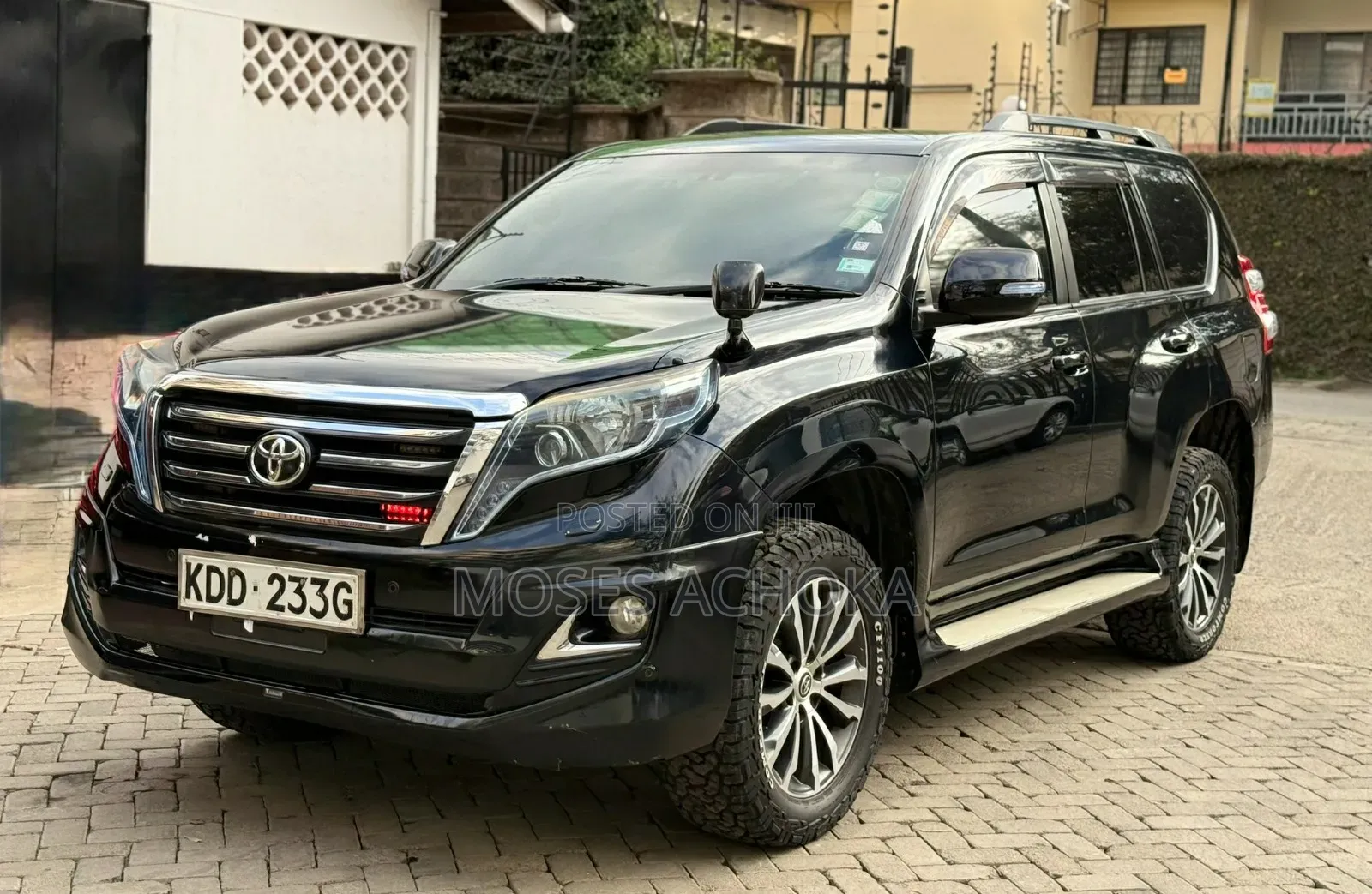 Toyota Land Cruiser 2014 Black