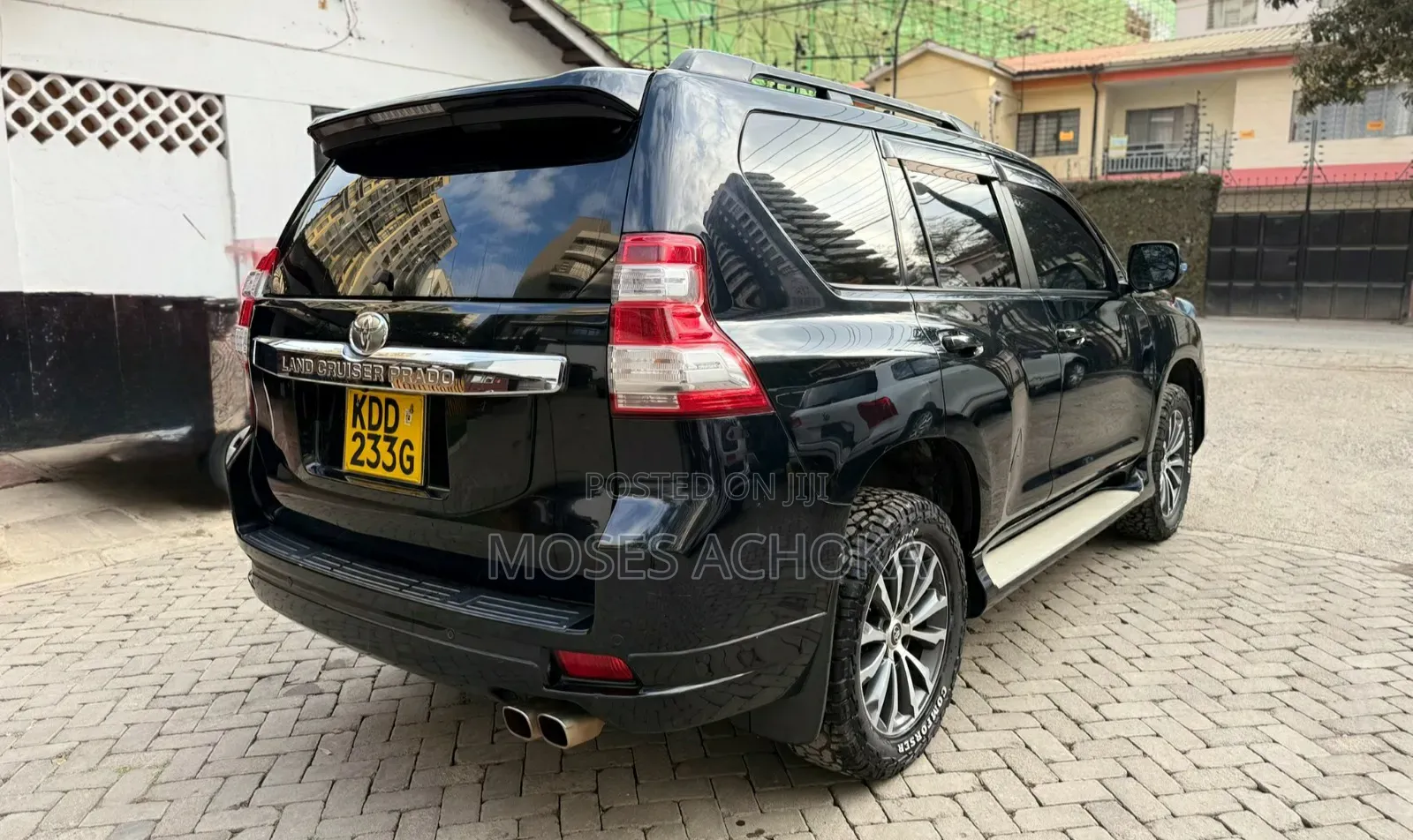 Toyota Land Cruiser 2014 Black